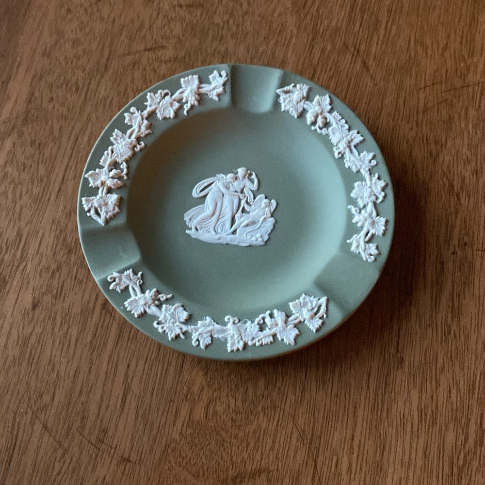 Wedgewood Jasperware Ashtray/Trinket Dish